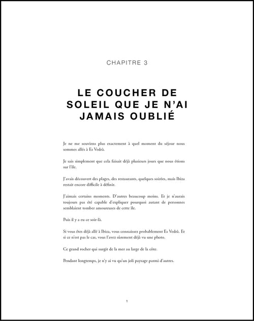 Free eBook - Premier séjour