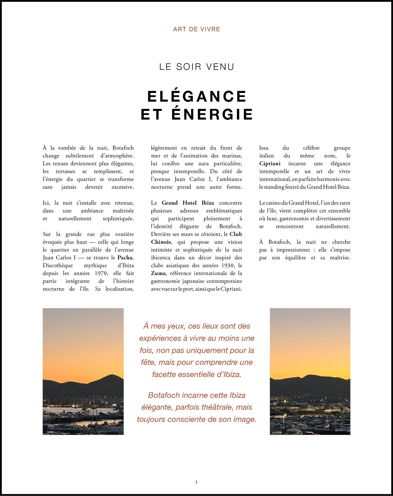eBook N° 0001 - Botafoch